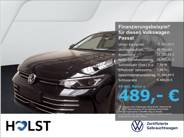 Passat 2.0TDI DSG Business GJR AHK RüFaKa ACC