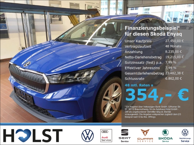 Enyaq 60 Loft 132kW AHK ACC LED DAB KeylessGo