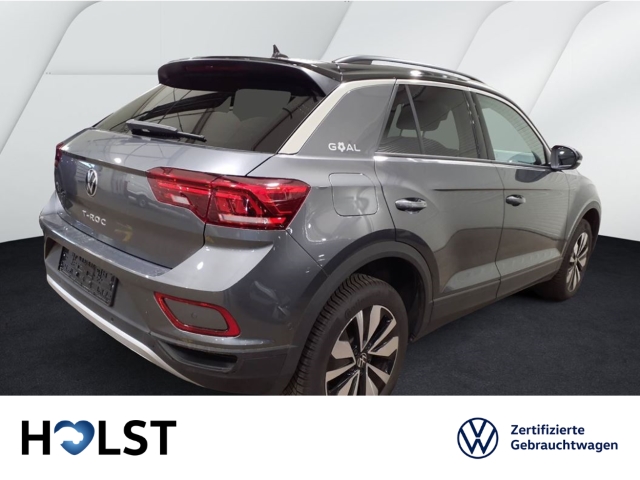 T-Roc 2.0TDI DSG GOAL AHK GJR RüFaKa ACC NAVI
