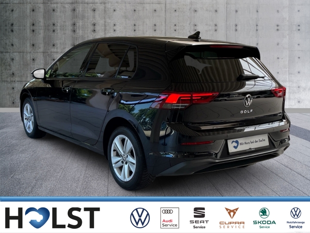 Golf VIII 1.5TSI Life Navi Bluetooth Licht+Sicht Paket