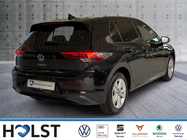 Golf VIII 1.5TSI Life Navi Bluetooth Licht+Sicht Paket