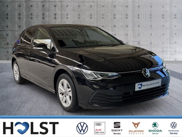 Golf VIII 1.5TSI Life Navi Bluetooth Licht+Sicht Paket