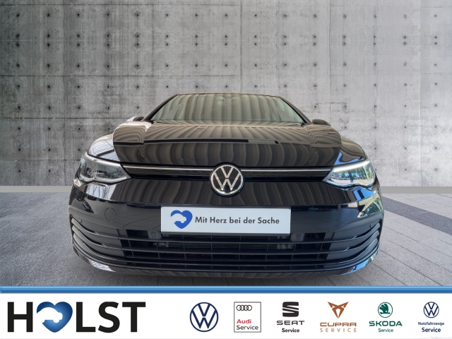 Golf VIII 1.5TSI Life Navi Bluetooth Licht+Sicht Paket
