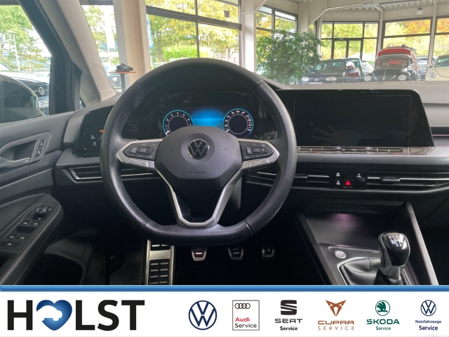 Golf VIII 1.5TSI United LED ACC AppConnect
