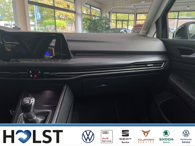 Golf VIII 1.5TSI United LED ACC AppConnect