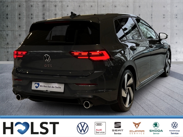 Golf GTI VIII 2.0TSI DSG, RüFaKa,ACC,SHZ,GJR