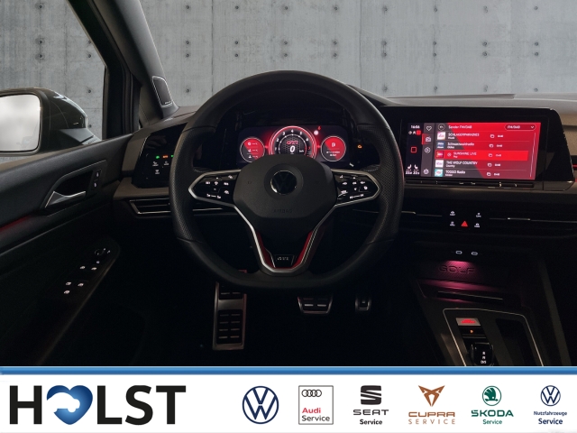 Golf GTI VIII 2.0TSI DSG, RüFaKa,ACC,SHZ,GJR