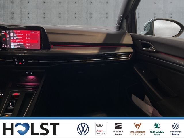 Golf GTI VIII 2.0TSI DSG, RüFaKa,ACC,SHZ,GJR