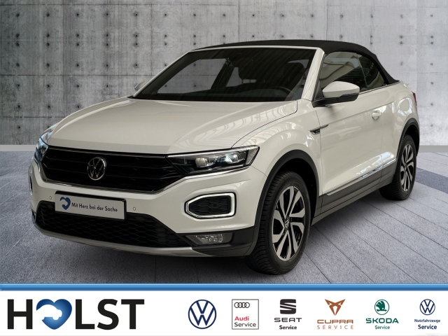 T-Roc Cabrio 1.5TSI DSG Active GJR ACC LED LIGHT ASSIST