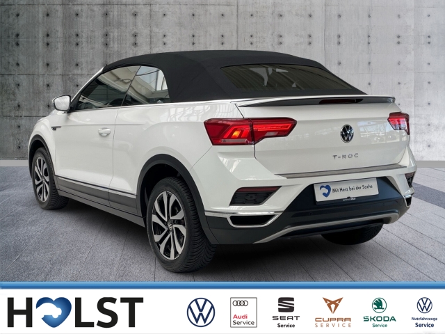T-Roc Cabrio 1.5TSI DSG Active GJR ACC LED LIGHT ASSIST