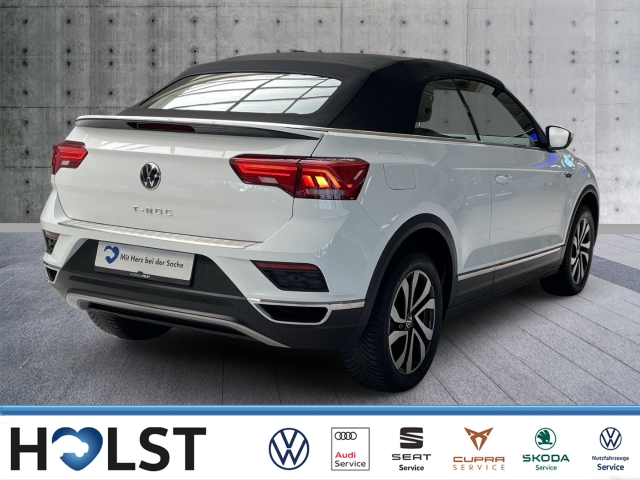 T-Roc Cabrio 1.5TSI DSG Active GJR ACC LED LIGHT ASSIST