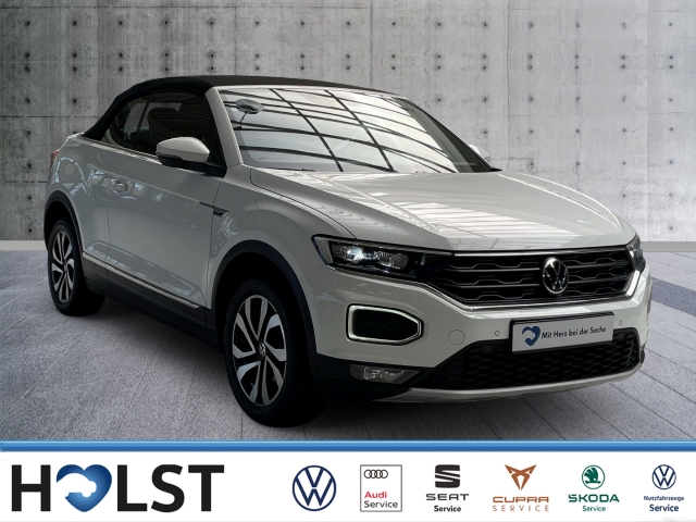 T-Roc Cabrio 1.5TSI DSG Active GJR ACC LED LIGHT ASSIST