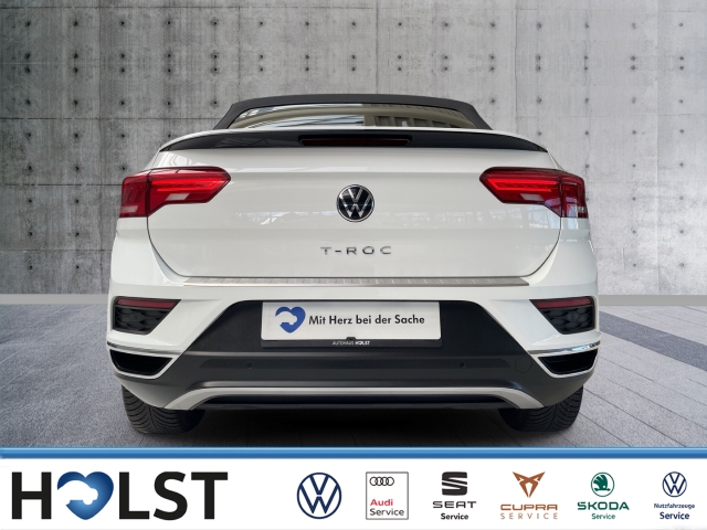 T-Roc Cabrio 1.5TSI DSG Active GJR ACC LED LIGHT ASSIST