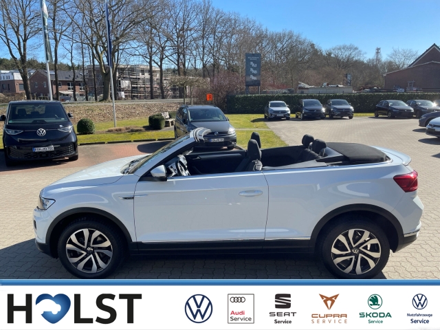 T-Roc Cabrio 1.5TSI DSG Active GJR ACC LED LIGHT ASSIST