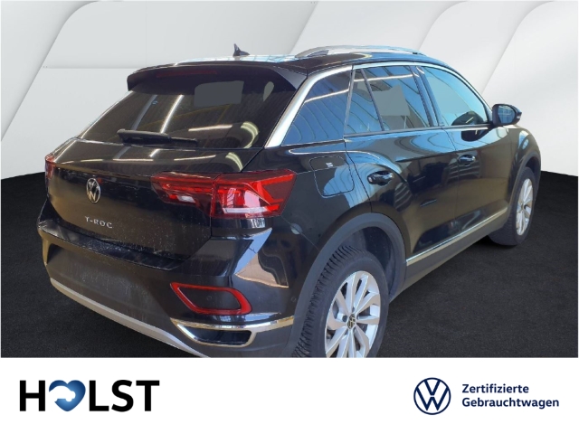 T-Roc 1.5TSI Style DSG GJR AHK ACC