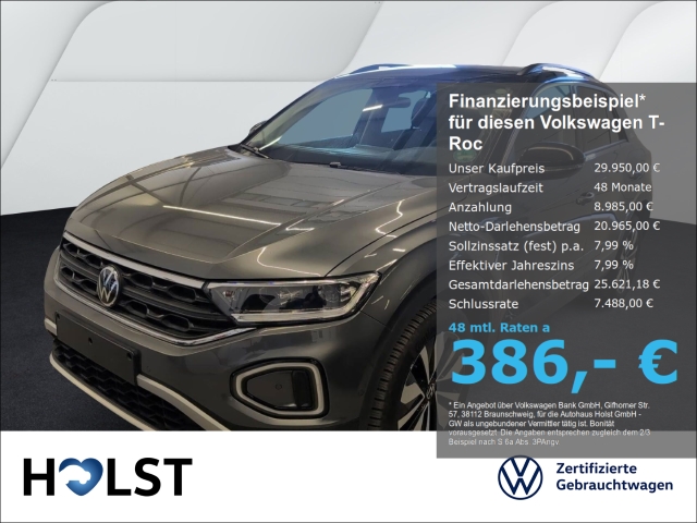 T-Roc 2.0TDI DSG GOAL LED-Plus AHK GJR RüFaKa