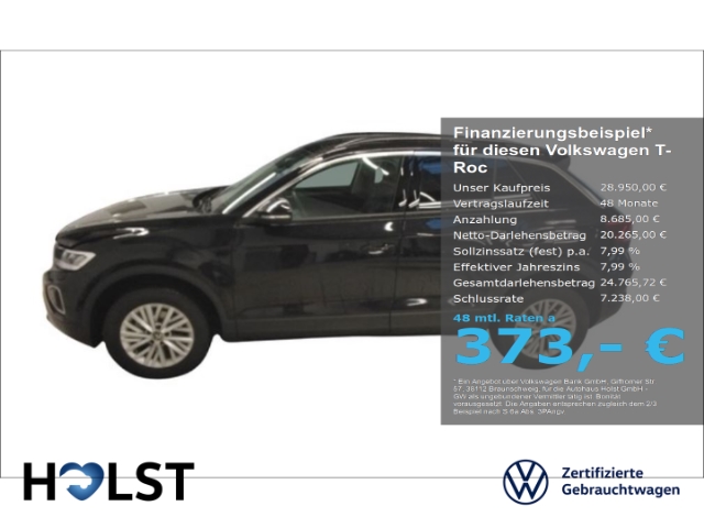 T-Roc 2.0TDI Life GJR StdHz RüFaKa KeylessAccess