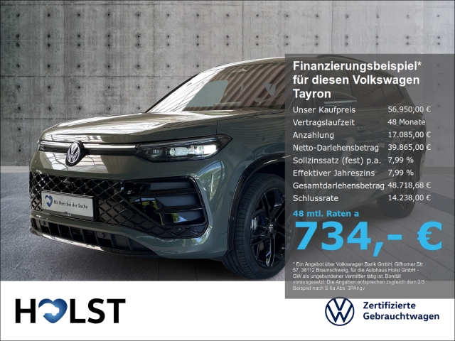 Tayron 2.0TDI DSG 4Motion R-Line IQ.DRIVE AHK HUD StdHZ