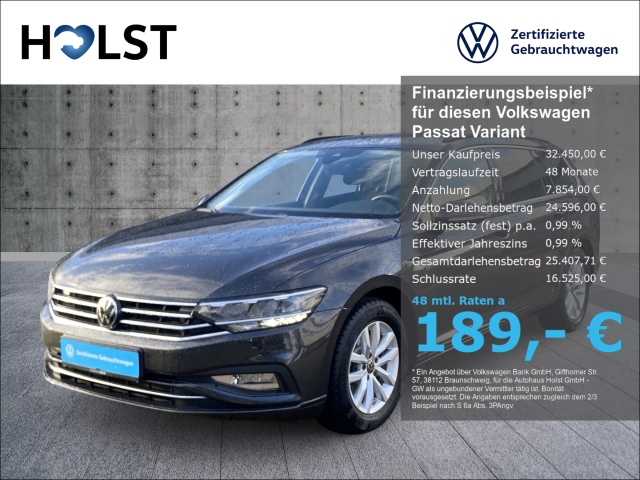 Passat Variant 1.5TSI DSG Business Navi LED ACC AHK