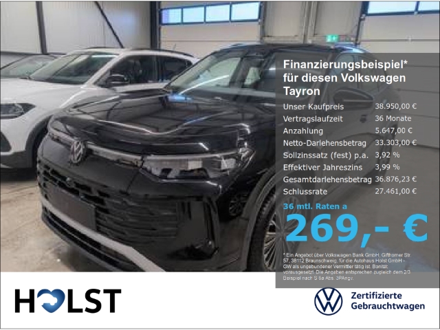 Tayron 1.5eTSI DSG Life IQ.DRIVE MatrixLED AHK GJR ACC