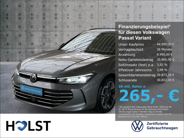 Passat Variant 1.5TSI eHybrid DSG Elegance IQ.DRIVE AHK...