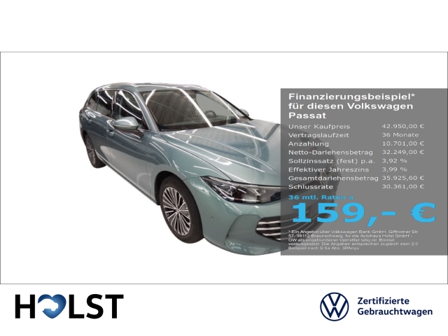 Passat 1.5TSI eHybrid Elegance DSG AHK RüFaKa