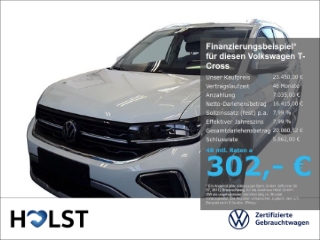 T-Cross 1.0TSI Style GJR AHK NAVI RüFaKa ACC