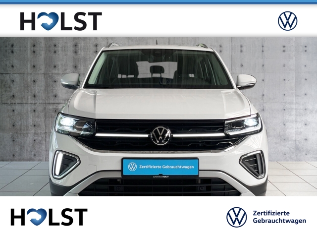 T-Cross 1.0TSI Style GJR AHK NAVI RüFaKa ACC