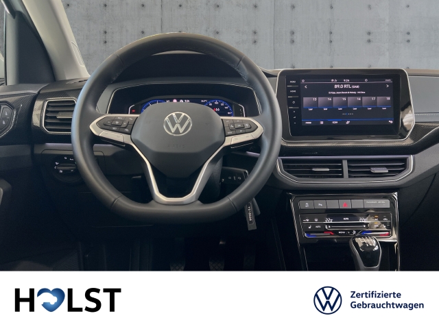 T-Cross 1.0TSI Style AHK GJR RüFaKa NAVI ACC