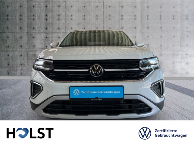 T-Cross 1.0TSI Style AHK GJR RüFaKa NAVI ACC