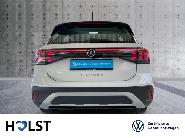 T-Cross 1.0TSI Style AHK GJR RüFaKa NAVI ACC