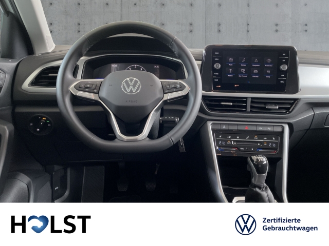 T-Roc 1.0TSI Life GJR RüFaKa StdHZ NAVI ACC LenkrHZ