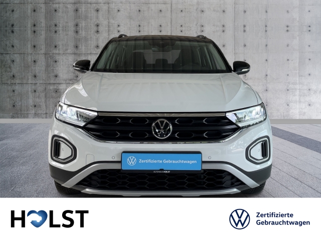 T-Roc 1.0TSI Life GJR RüFaKa StdHZ NAVI ACC LenkrHZ