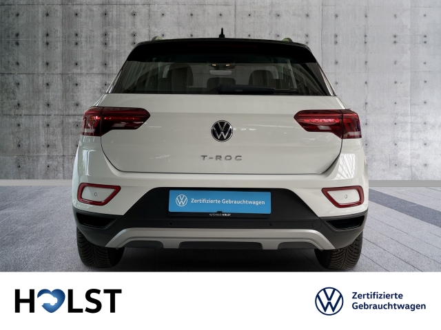 T-Roc 1.0TSI Life GJR RüFaKa StdHZ NAVI ACC LenkrHZ