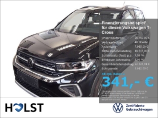 T-Cross 1.0TSI R-Line MatrixLED AHK RüFaKa ACC
