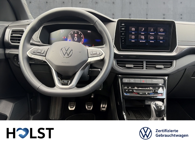 T-Cross 1.0TSI R-Line MatrixLED AHK RüFaKa ACC
