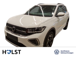 T-Cross 1.0TSI R-Line AHK GJR RüFaKa ACC NAVI