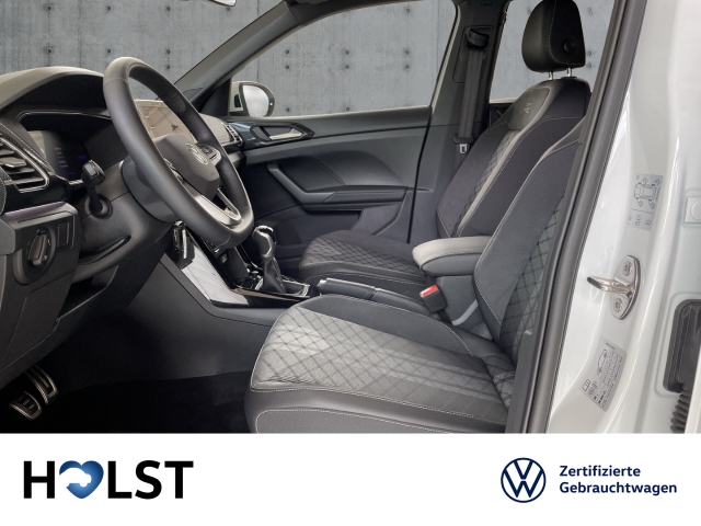 T-Cross 1.0TSI R-Line AHK GJR RüFaKa ACC NAVI