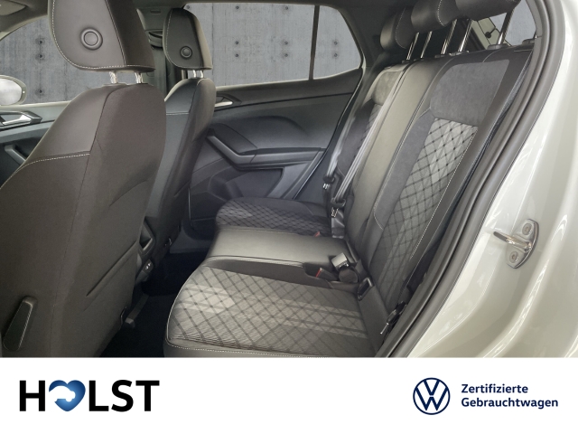 T-Cross 1.0TSI R-Line AHK GJR RüFaKa ACC NAVI