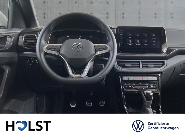 T-Cross 1.0TSI R-Line AHK GJR RüFaKa ACC NAVI
