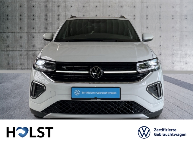 T-Cross 1.0TSI R-Line AHK GJR RüFaKa ACC NAVI