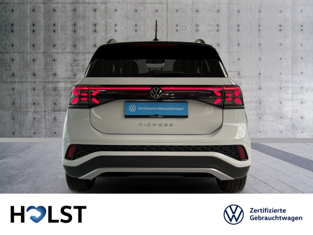 T-Cross 1.0TSI R-Line AHK GJR RüFaKa ACC NAVI