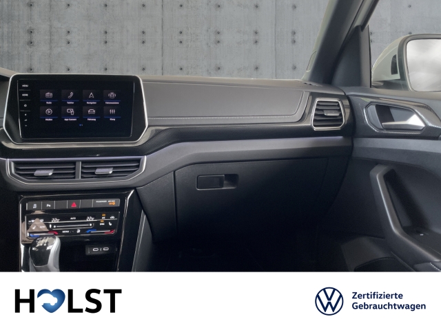 T-Cross 1.0TSI R-Line AHK GJR RüFaKa ACC NAVI