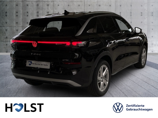 T-Roc 1.5eTSI DSG Style MatrixLED AHK 360°CAM HuD NAVI