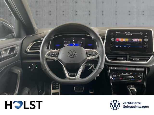 T-Roc 1.5TSI DSG R-Line AHK GJR RüFaKa NAVI ACC