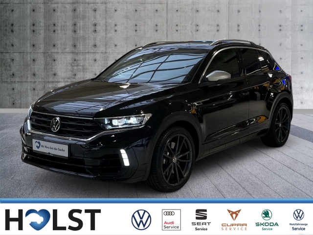 T-Roc 2.0TSI DSG R 4M. AHK Navi Pano eHeckklappe