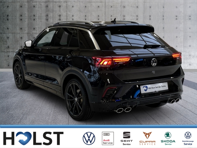 T-Roc 2.0TSI DSG R 4M. AHK Navi Pano eHeckklappe