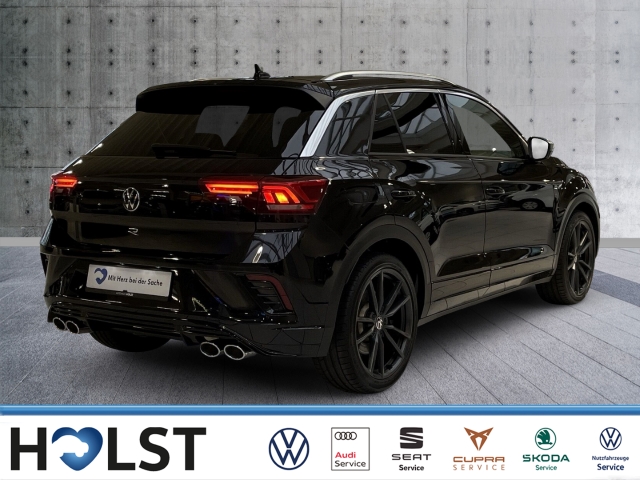 T-Roc 2.0TSI DSG R 4M. AHK Navi Pano eHeckklappe