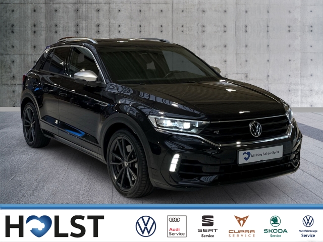T-Roc 2.0TSI DSG R 4M. AHK Navi Pano eHeckklappe