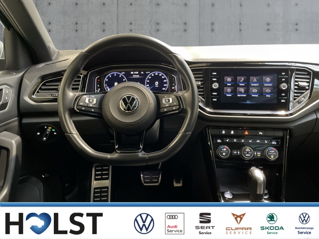 T-Roc 2.0TSI DSG R 4M. AHK Navi Pano eHeckklappe